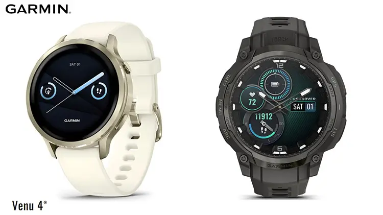 Garmin Venu 4: Den ultimata smartklockan för hälsa och träning snart i butik