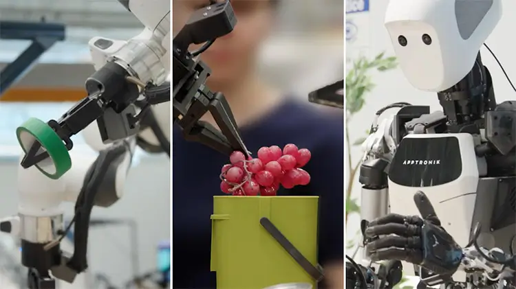 Självtänkande robotar tar nästa steg med Gemini Robotics 1.5