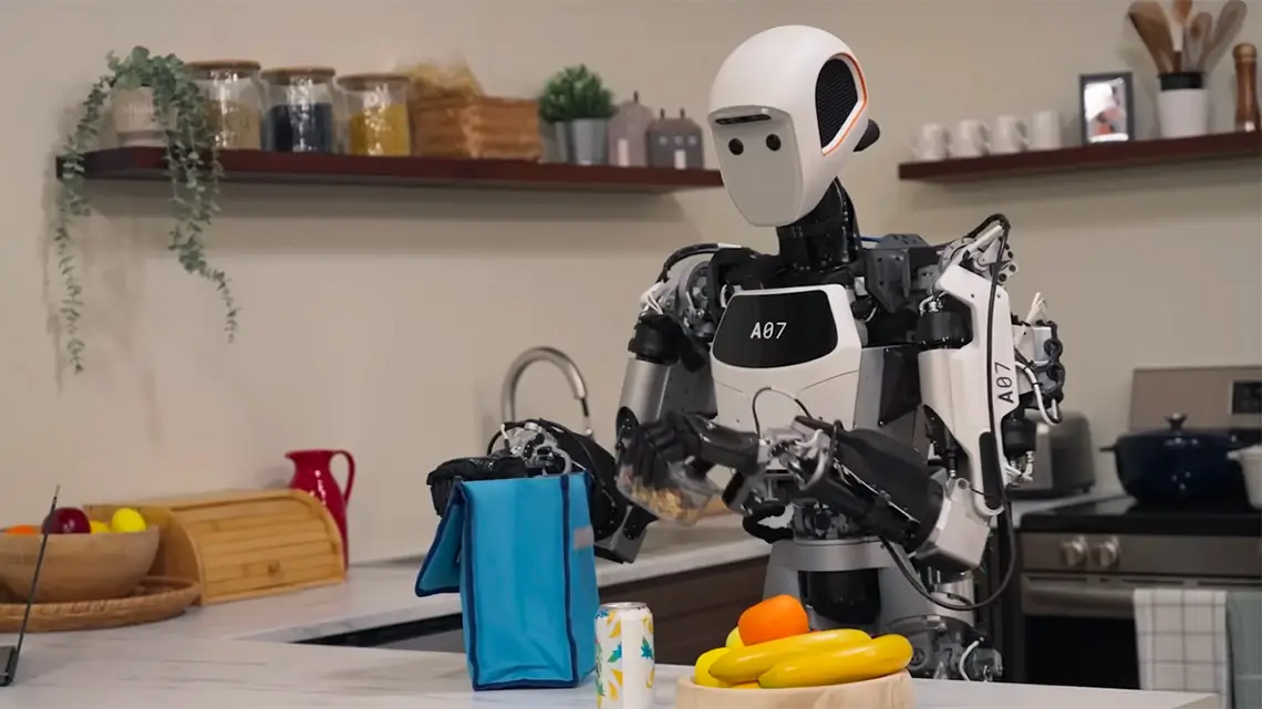Självtänkande robotar tar nästa steg med Gemini Robotics 1.5