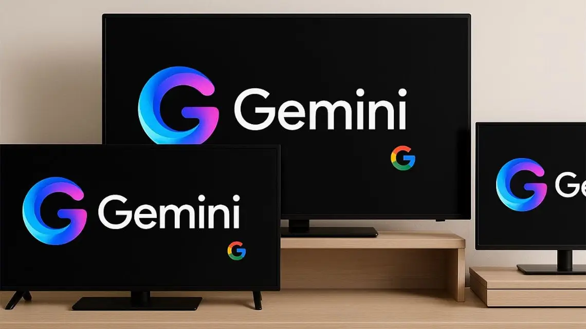 Googles AI Gemini hittar in i Google TV