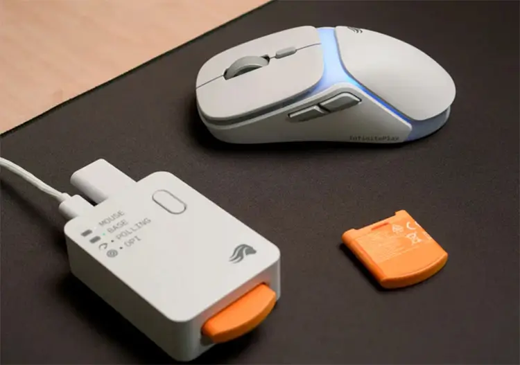 Glorious Gaming presenterar trådlösa möss med utbytbara batteripaket