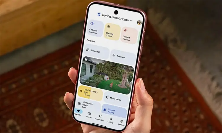 Google Home får smartare automationer med ny editor