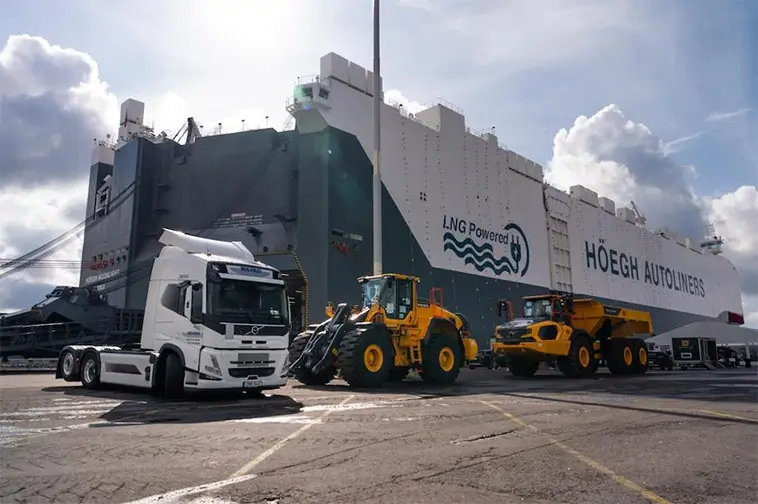 Höegh Moonlight: Volvos nya megafartyg ska kunna transportera 9 100 bilar