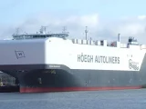 Höegh Moonlight: Volvos nya megafartyg ska kunna transportera 9 100 bilar