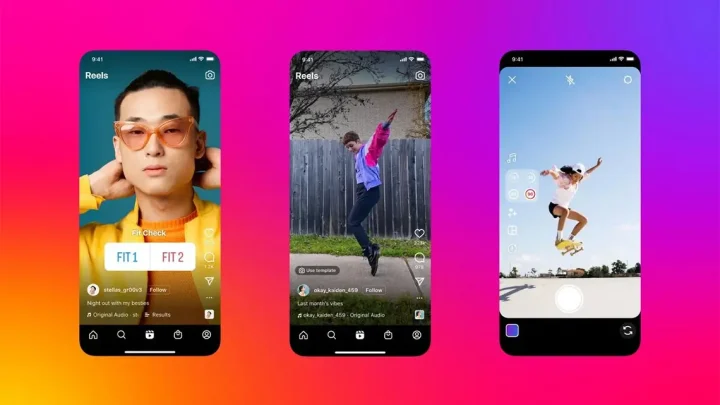 Instagram prioriterar Reels i nytt gränssnitt