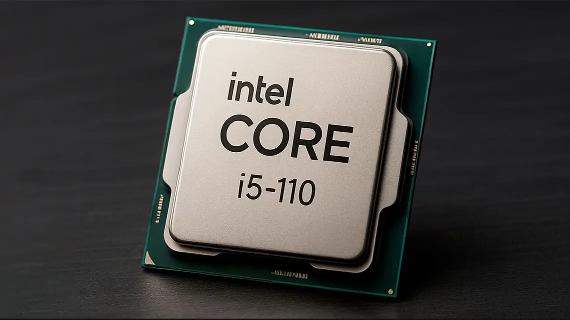 Intel återupplivar Comet Lake med ny Core i5-110-processor