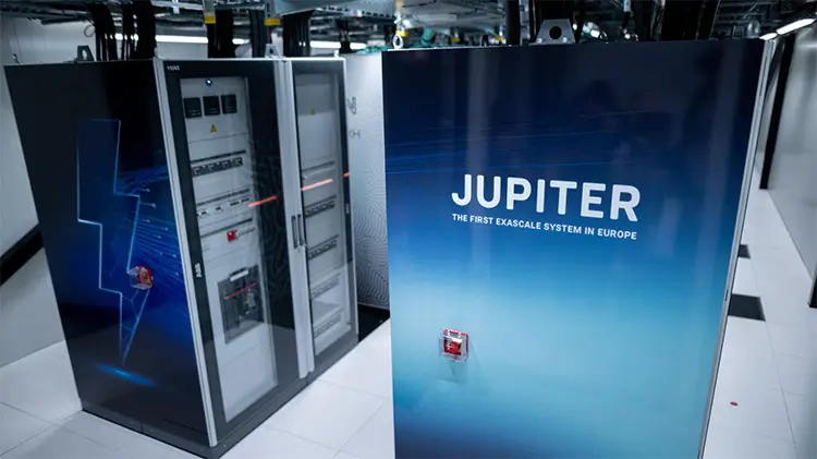 Jupiter når exaskalanivå – Europas nya superdator invigd