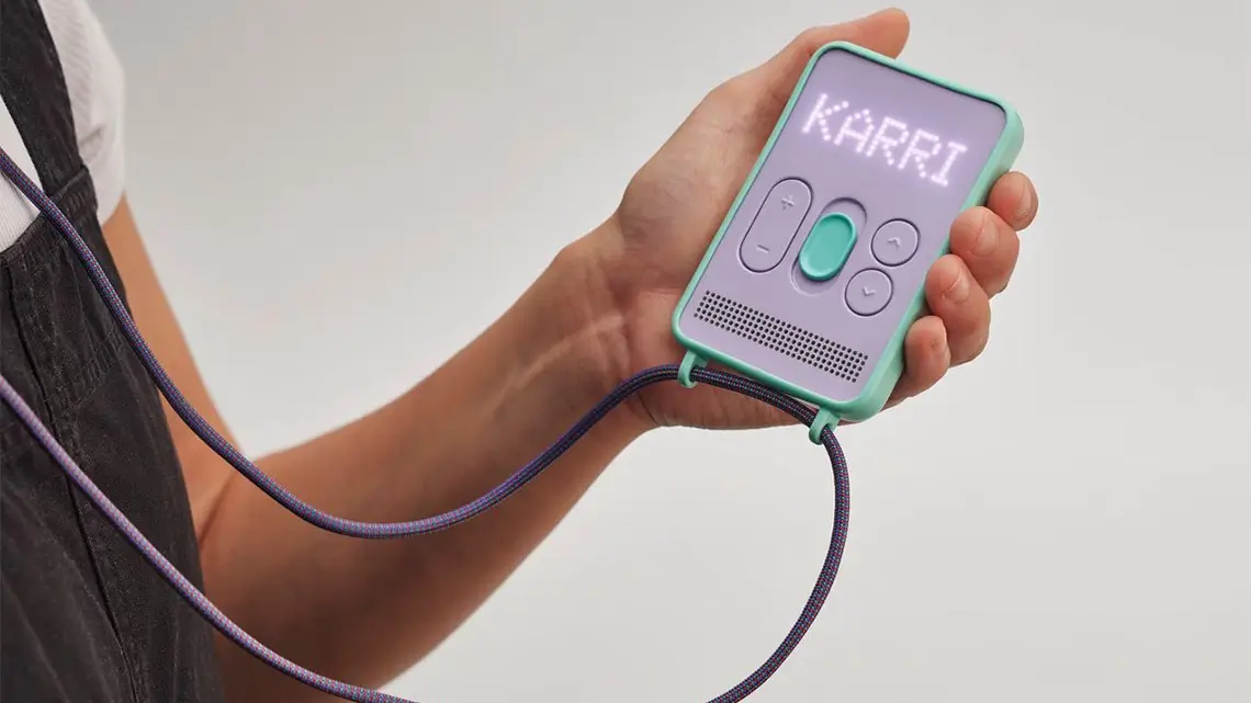 Karri Messenger: En ny säker mobiltelefon för barn