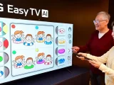 LG lanserar Easy TV – enklare modeller för äldre