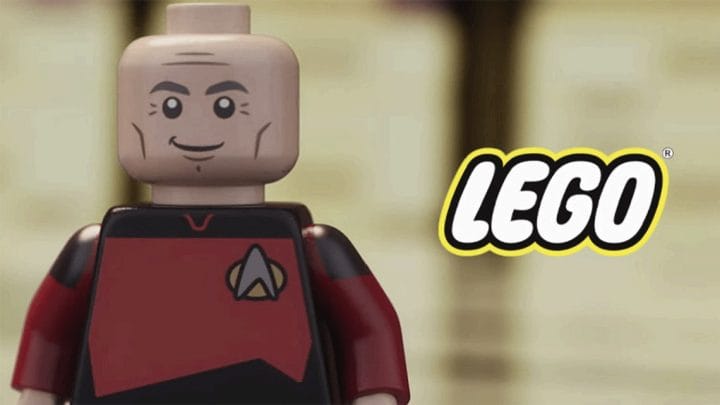 Lego byter galax – Star Trek kommer snart