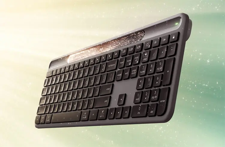 Logitech Signature Slim Solar+ K980 – Tangentbordet som laddas av ljus