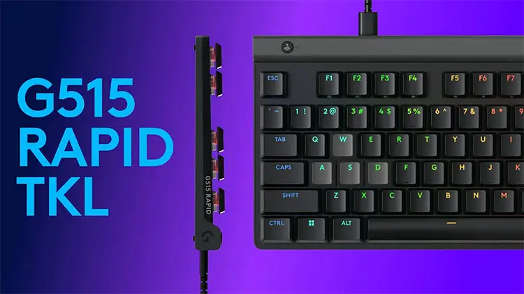 Logitech breddar gamingutbudet med tre nya topprodukter