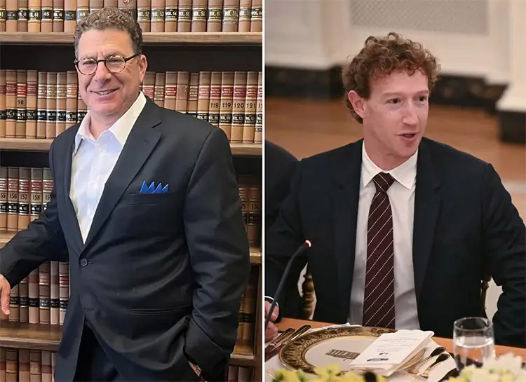 Mark Zuckerberg stämmer Meta (jo, du läste rätt)