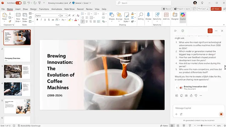 Microsoft lanserar gratis Copilot Chat i Office-appar för företag