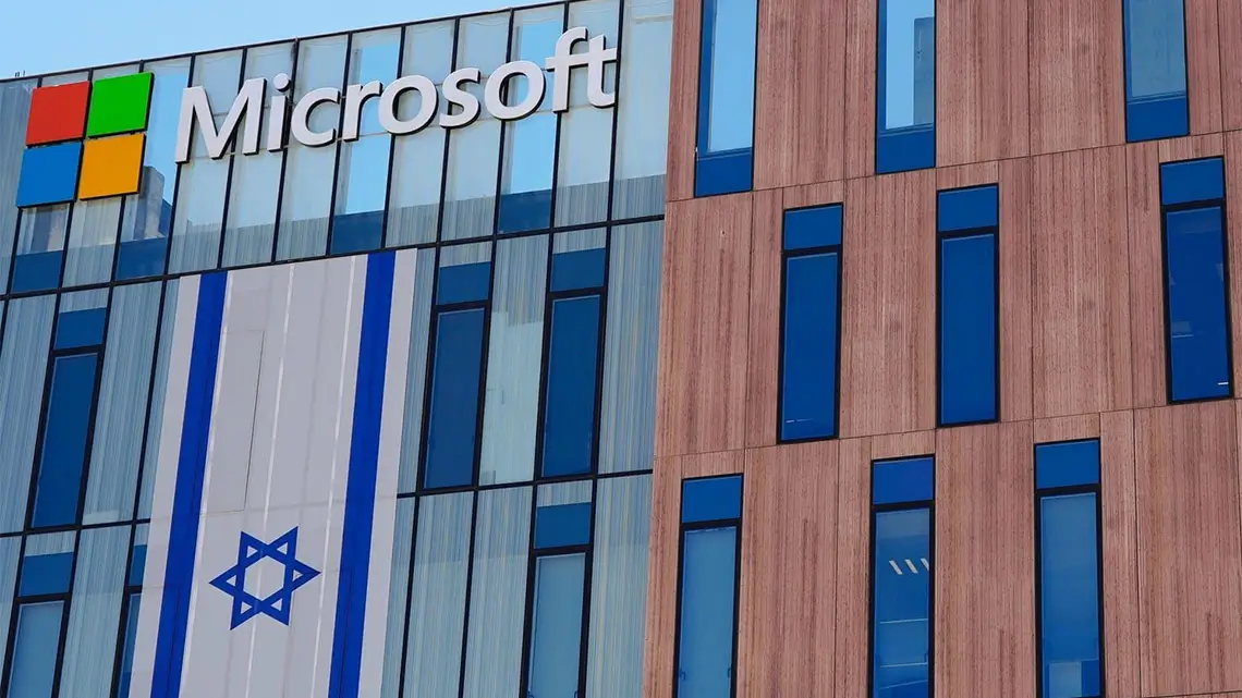 Microsoft blockerar israelisk militär från molntjänster