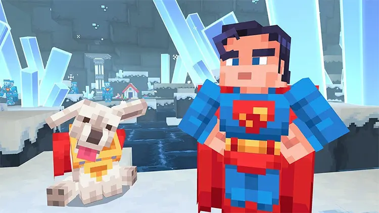 Superman flyger in i Minecraft – nytt tillägg tar spelare till Metropolis