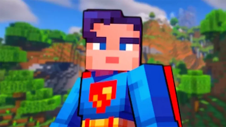 Superman flyger in i Minecraft – nytt tillägg tar spelare till Metropolis