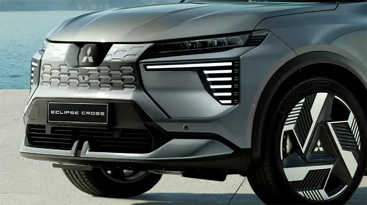 Mitsubishi återupplivar Eclipse Cross – nu som elektrisk SUV