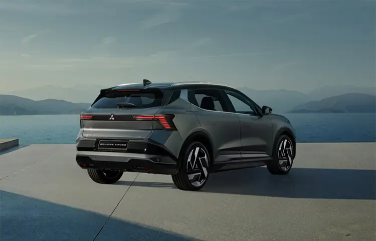 Mitsubishi återupplivar Eclipse Cross – nu som elektrisk SUV