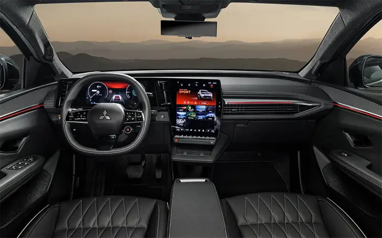 Mitsubishi återupplivar Eclipse Cross – nu som elektrisk SUV