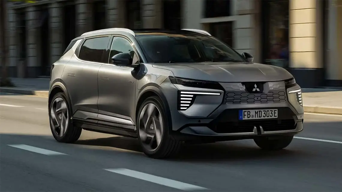 Mitsubishi återupplivar Eclipse Cross – nu som elektrisk SUV