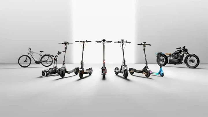 NAVEE imponerar på IFA 2025 – nya elsparkcyklar för stad och terräng