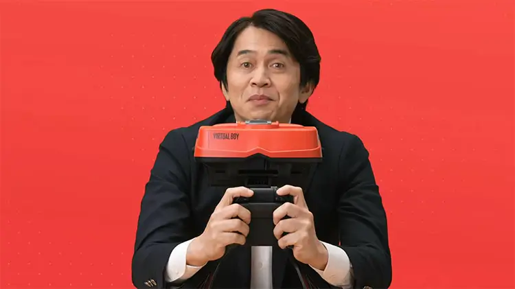 Nintendo återupplivar Virtual Boy – nu som Switch-tillbehör