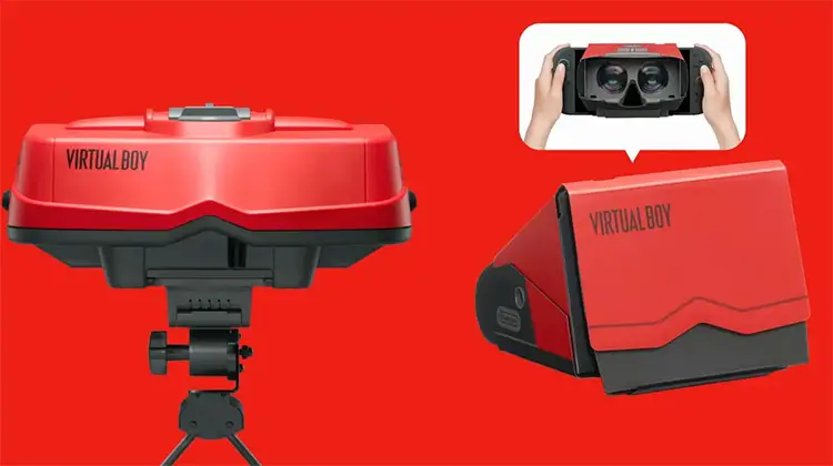 Nintendo återupplivar Virtual Boy – nu som Switch-tillbehör