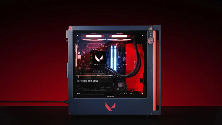 HP släpper Omen 35L Valorant Limited Edition – exklusiv gamingdator för fans