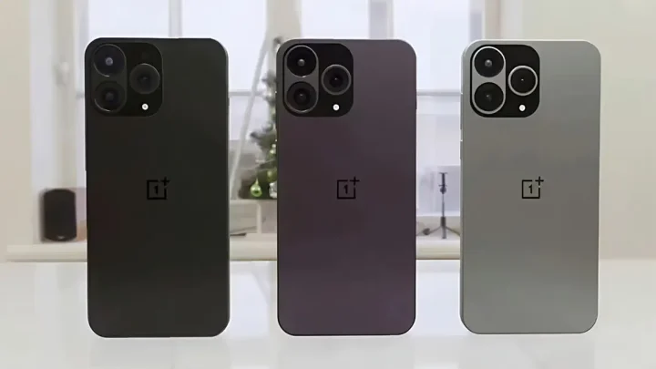 OnePlus 15 avslöjas i läckt bild – ny design och tre färgval