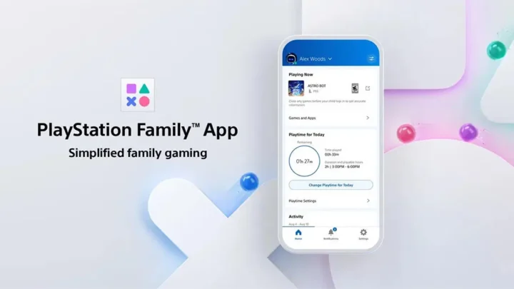 Sony lanserar ny mobilapp för föräldrakontroll på PlayStation