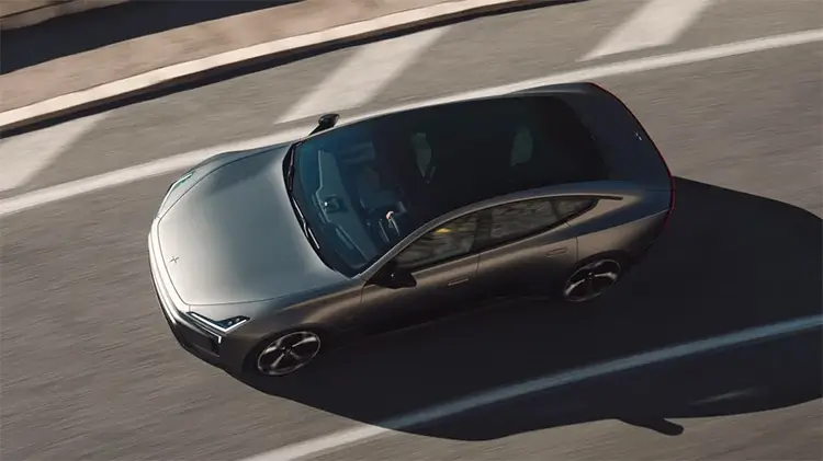 Polestar 5 är här: Elektrisk prestandasedan med fyrhjulsdrift och 0–100 km/h på under 3,5 sekunder
