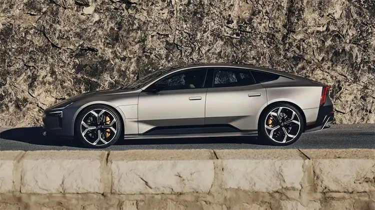 Polestar 5 är här: Elektrisk prestandasedan med fyrhjulsdrift och 0–100 km/h på under 3,5 sekunder