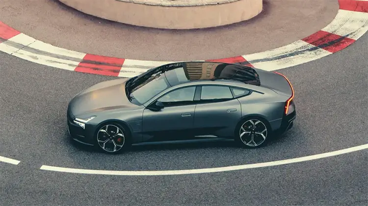 Polestar 5 är här: Elektrisk prestandasedan med fyrhjulsdrift och 0–100 km/h på under 3,5 sekunder