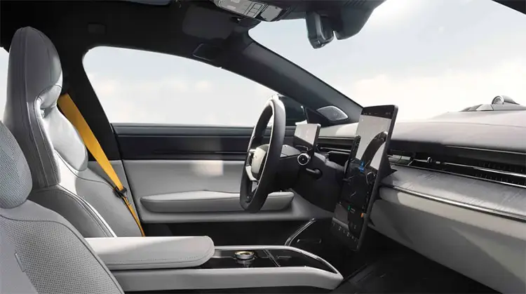 Polestar 5 är här: Elektrisk prestandasedan med fyrhjulsdrift och 0–100 km/h på under 3,5 sekunder