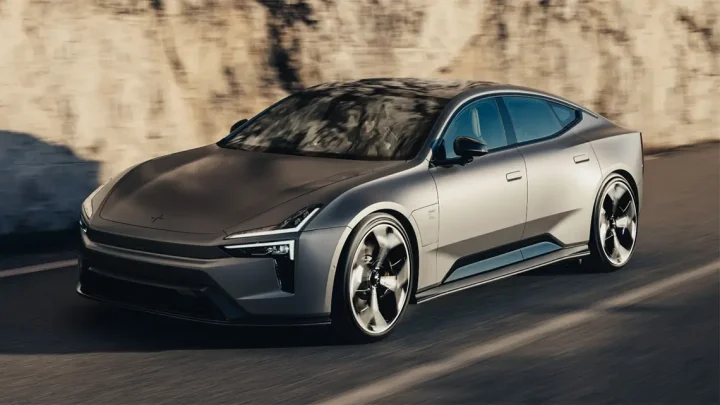 Polestar 5 är här: Elektrisk prestanda-sedan med fyrhjulsdrift och 0–100 km/h på under 3,5 sekunder