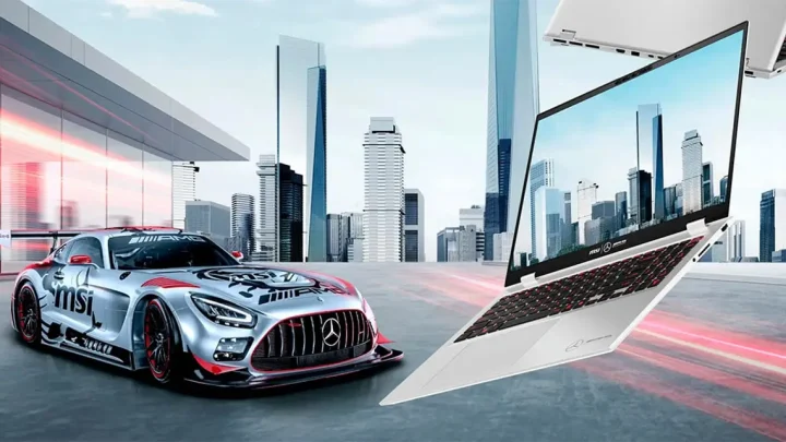 MSI och Mercedes-AMG lanserar lyxlaptop med AI i fokus