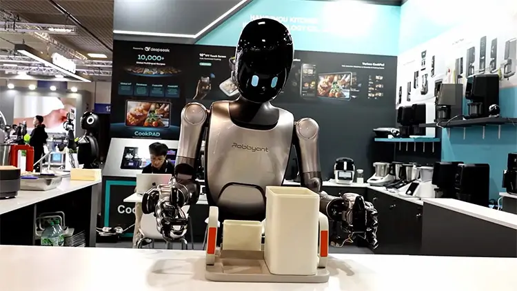 Robbyant visar upp robotassistent – ska bli din framtida kock