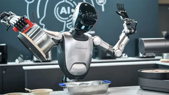 Robbyant visar upp robotassistent – ska bli din framtida kock