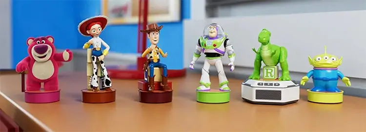 Robosen och Disney lanserar interaktiva minirobotar för barn