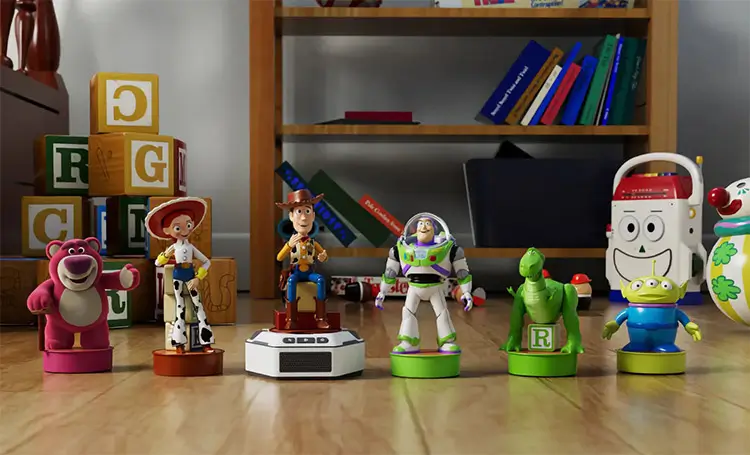 Robosen och Disney lanserar interaktiva minirobotar för barn