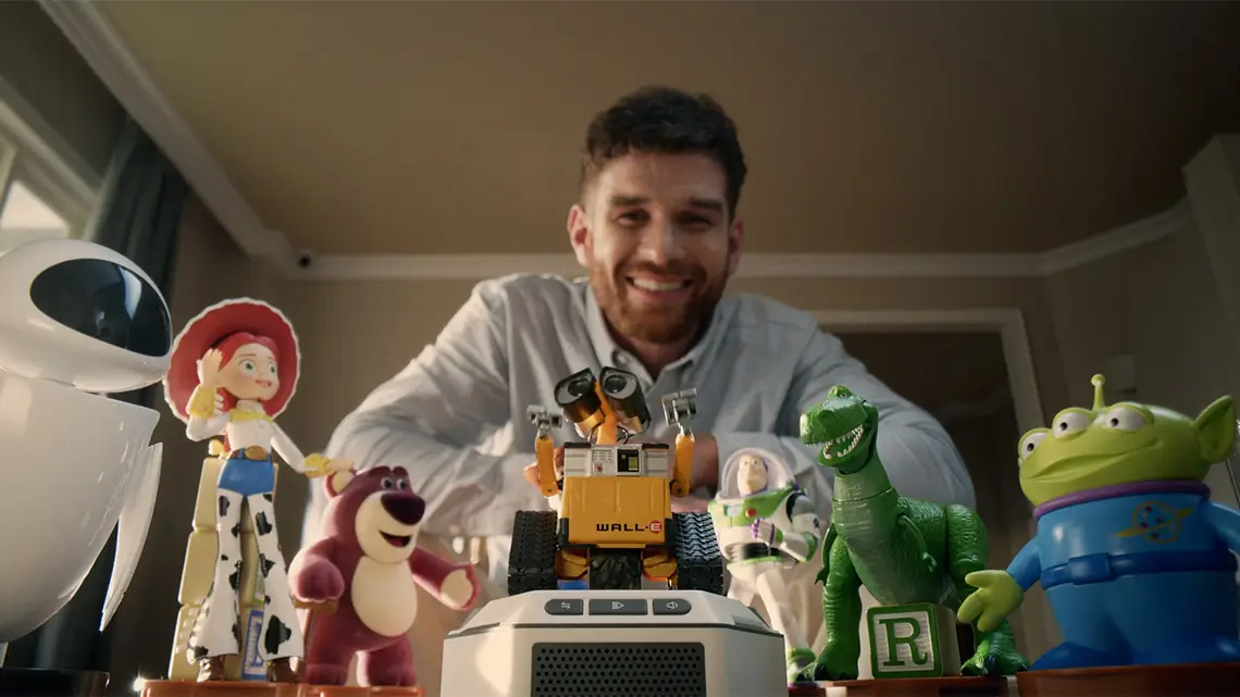 Robosen och Disney lanserar interaktiva minirobotar för barn