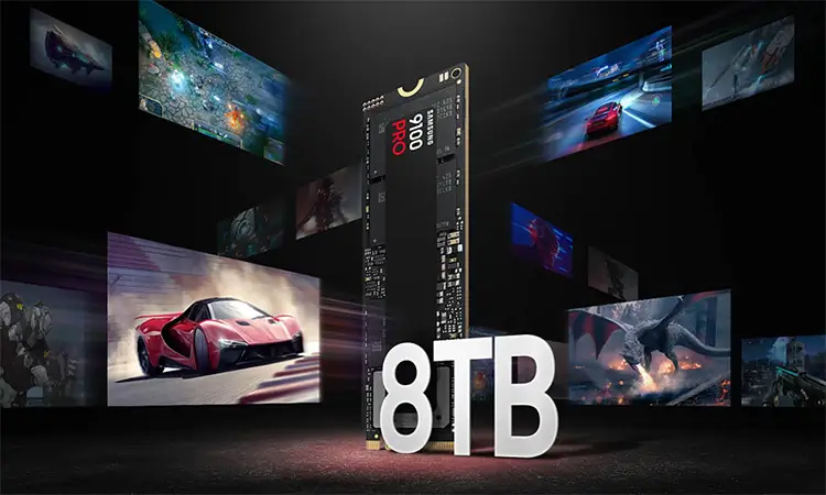 Samsung 9100 Pro 8TB – ny SSD med extrem hastighet och stor kapacitet