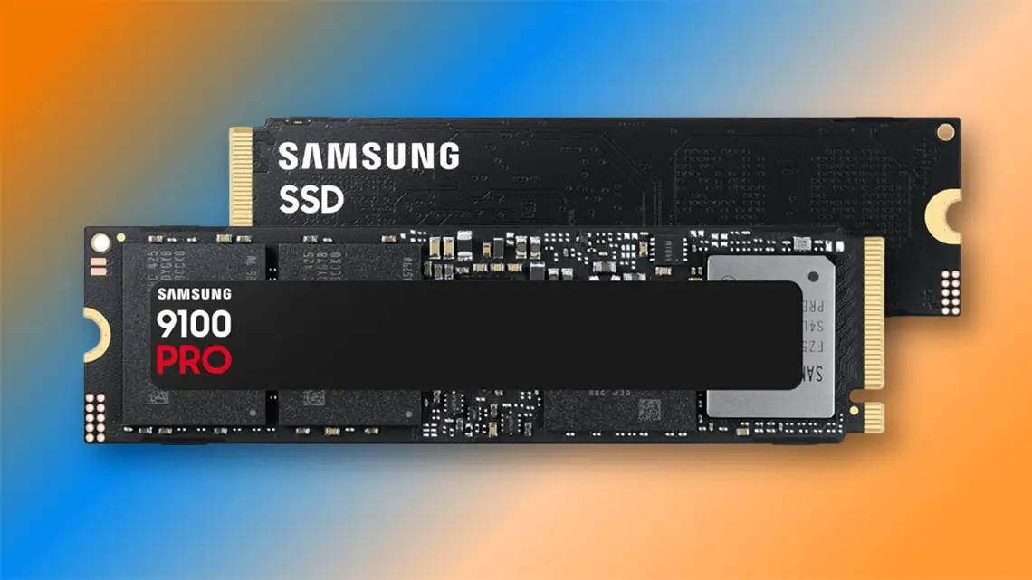 Samsung 9100 Pro 8TB – ny SSD med extrem hastighet och stor kapacitet