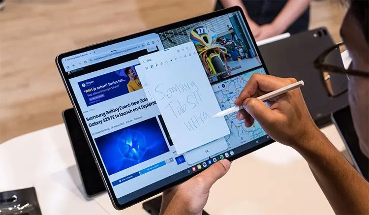 Samsung satsar stort – Galaxy Tab S11-serien tar surfplattor till nästa nivå