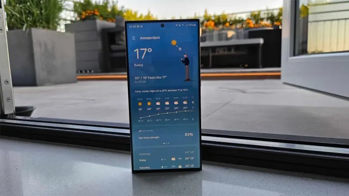 Samsung återinför pollenspårning i Galaxy-mobiler