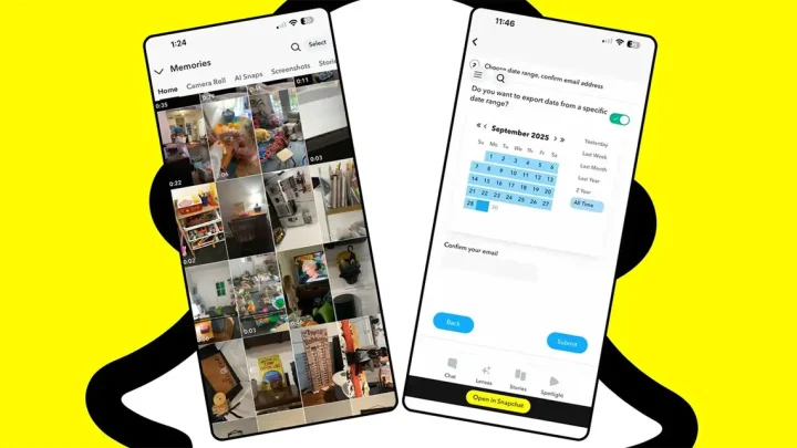 Snapchat inför betalvägg för sparade minnen