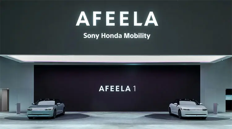Sony Afeela 1: Första elbilen från Sony går nu i produktion