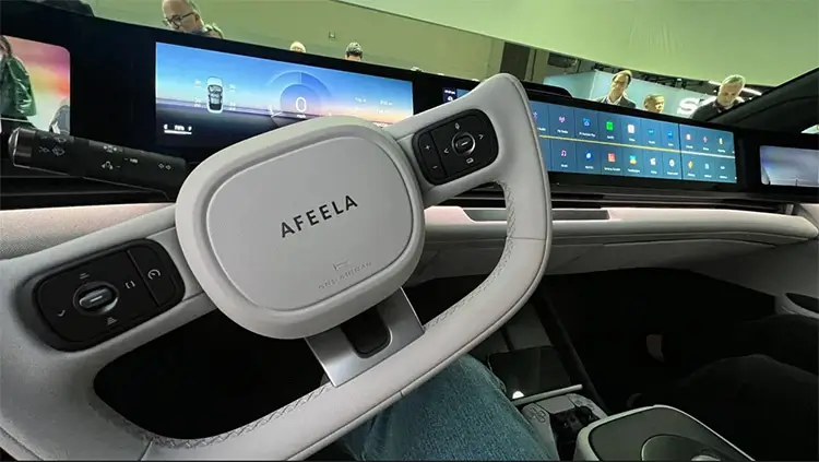 Sony Afeela 1: Första elbilen från Sony går nu i produktion