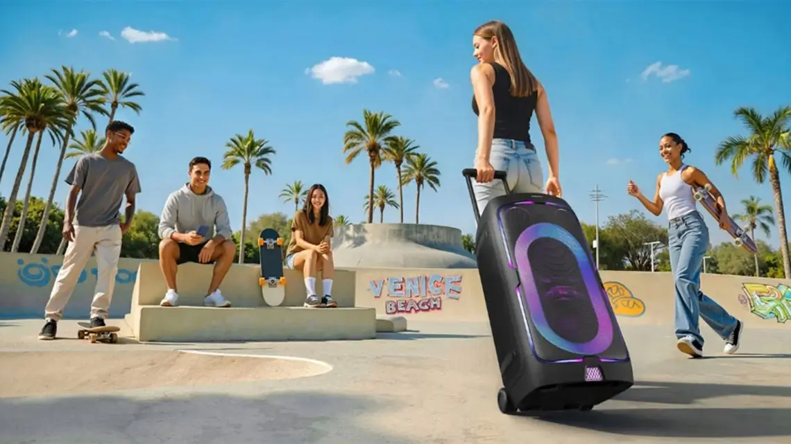 Samsung lanserar nya Sound Tower – portabel partyhögtalare i toppklass
